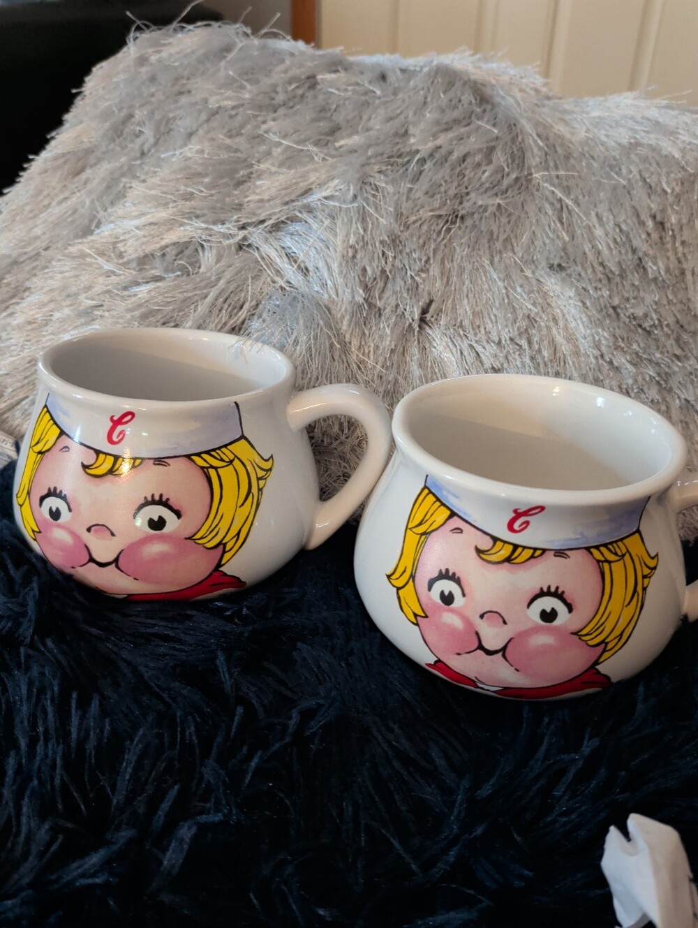 2 Vintage Campbell's Soup Bowls 1998 Flawless